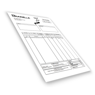 Enter the amount of your invoice